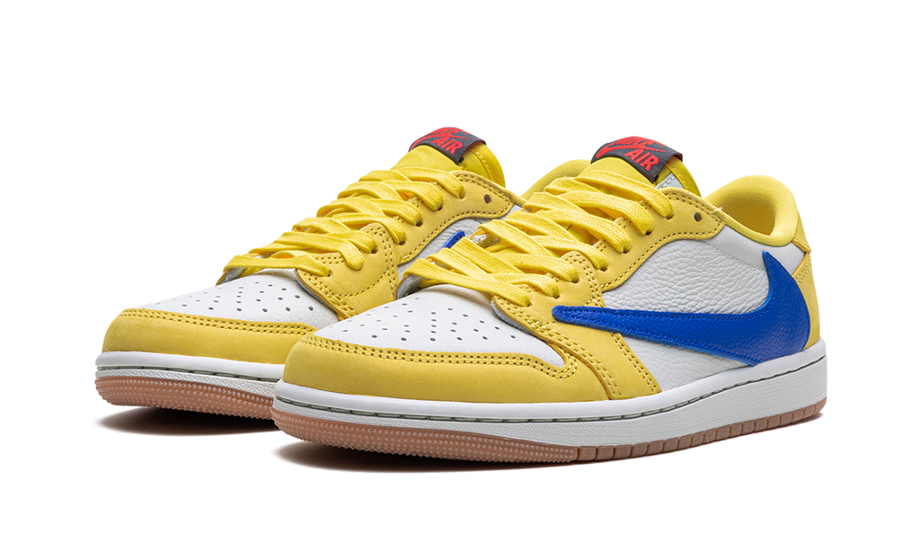 Air Jordan 1 Low OG x Travis Scott "Canary Yellow" WMNS