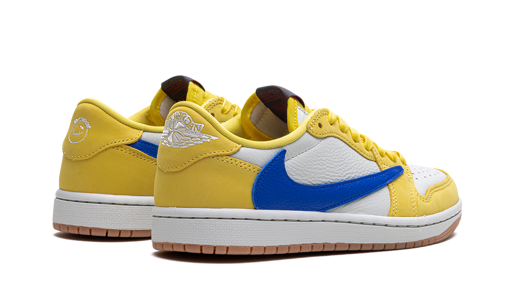 Air Jordan 1 Low OG x Travis Scott "Canary Yellow" WMNS