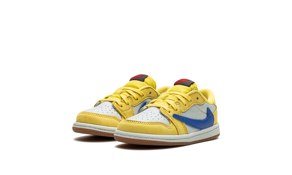 Air Jordan 1 Low OG x Travis Scott "Canary Yellow" WMNS