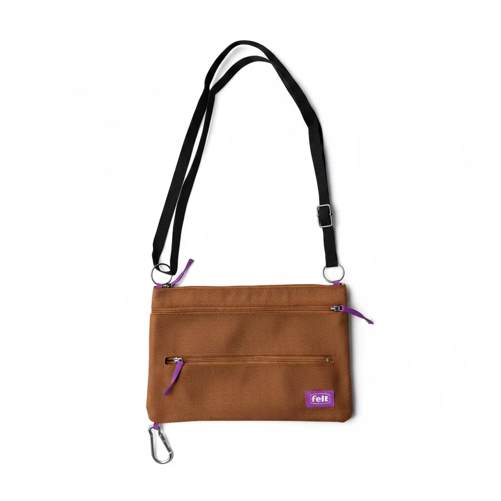 FELT "Roadman" Brown Bag