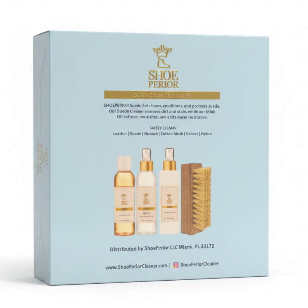 ShoePerior Shoe Cleaning Kit (5Pcs)
