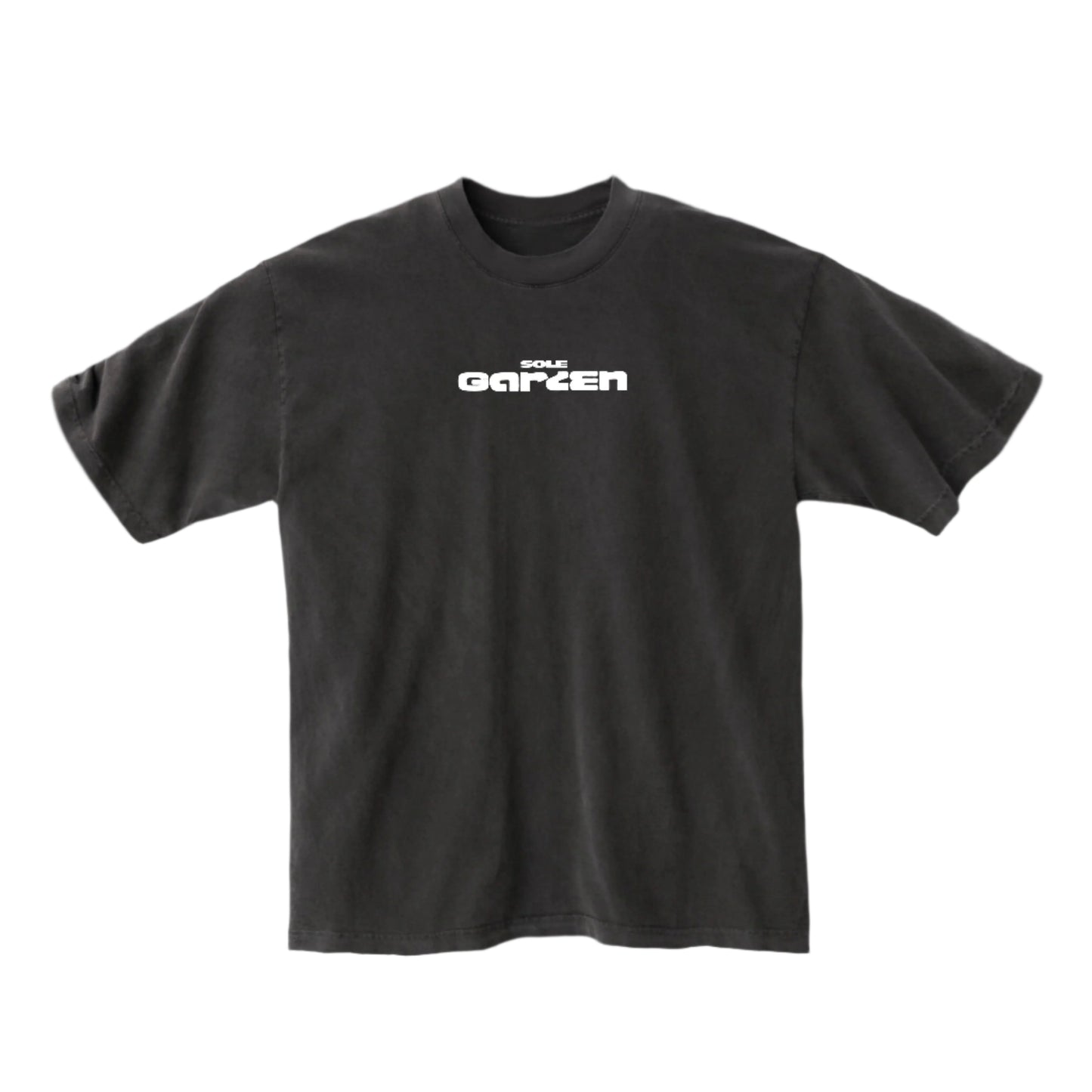 Sole Garden "Art Basel 2024" T-Shirt Vintage Black