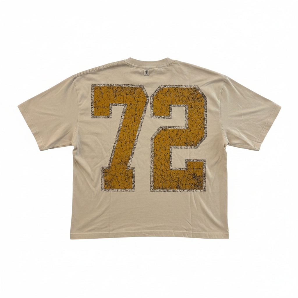 CamperX 'Evolution T' Cream Tee