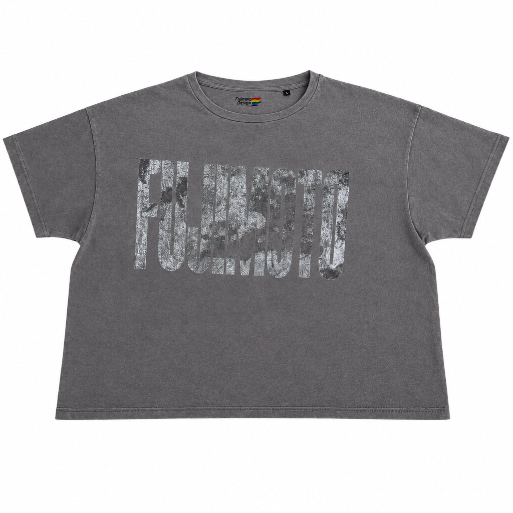 Fujimoto ‘Got a gun’ Grey Tee