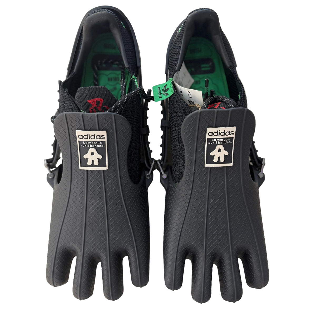 Fujimoto x adidas Superfinger Superstar AVAVAV Black
