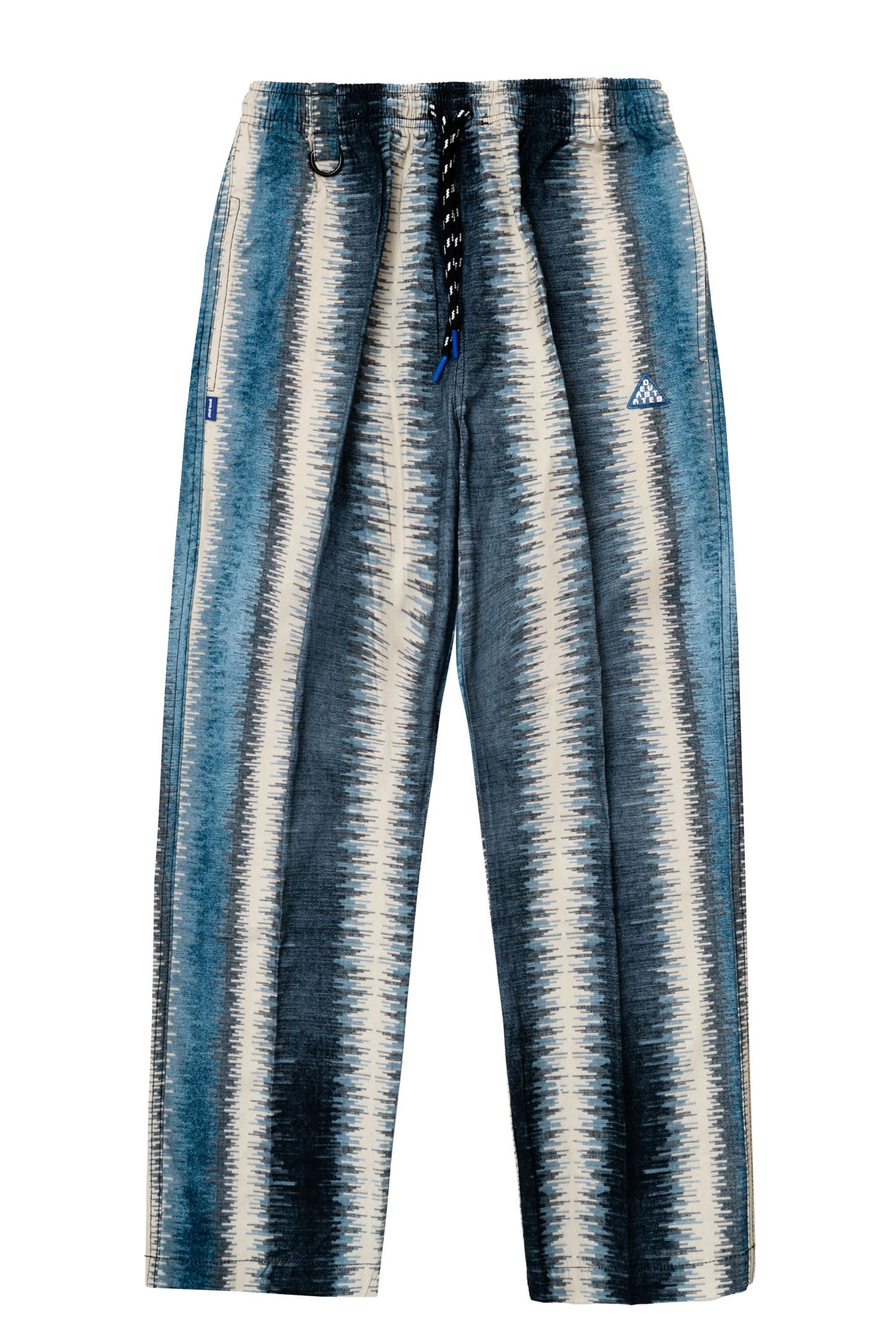 Devá States "IKAT" Blue Print Pants