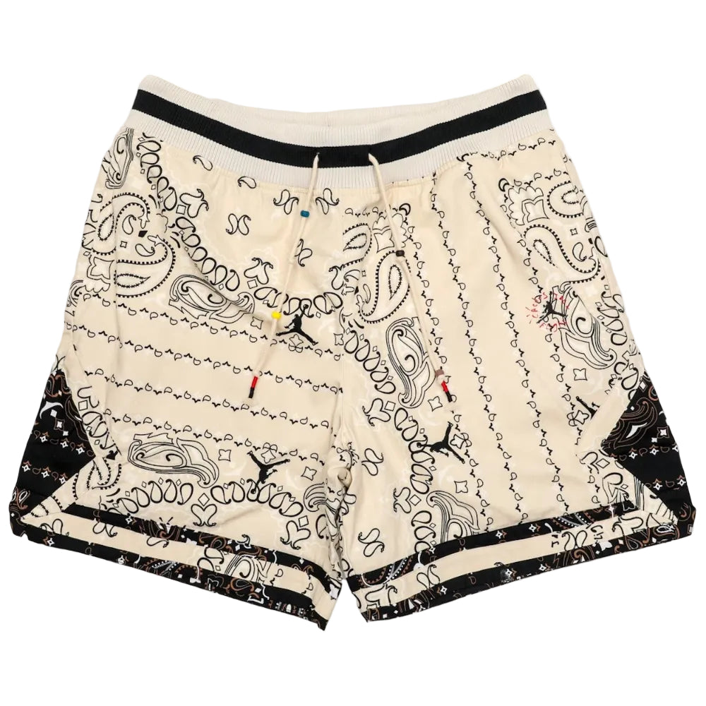 Travis Scott x Jordan 'Paisley Orewood' Shorts