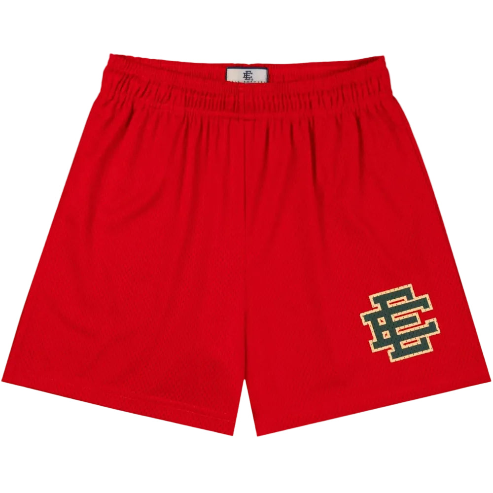 Eric Emanuel 'EE Basic/Core' Red/Green Short