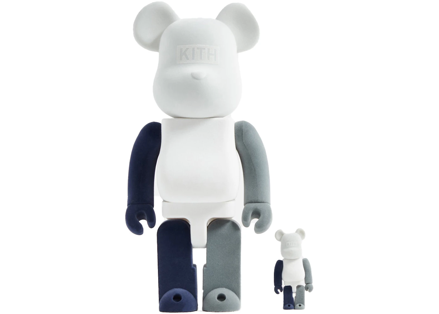 Be@rBrick x Kith "Kithmas 2021" Concrete Set