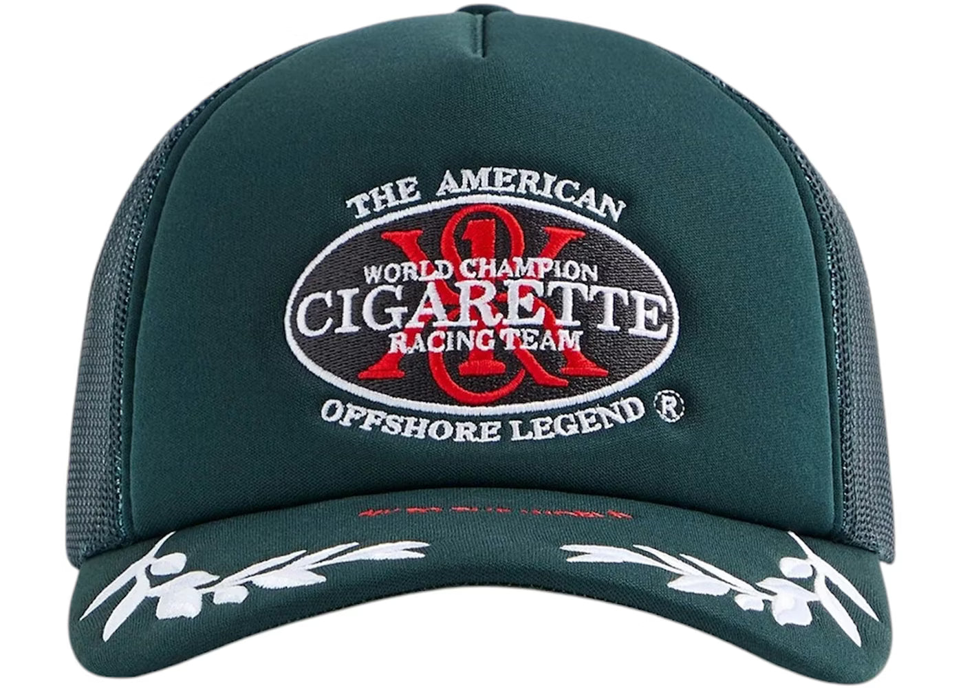 Kith "Cigarette Nolan Trucker" Stadium Green Hat