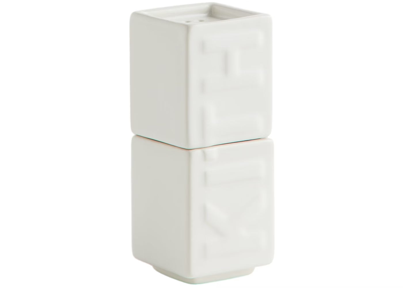 Kith "Kithmas Salt And Pepper Shaker" White