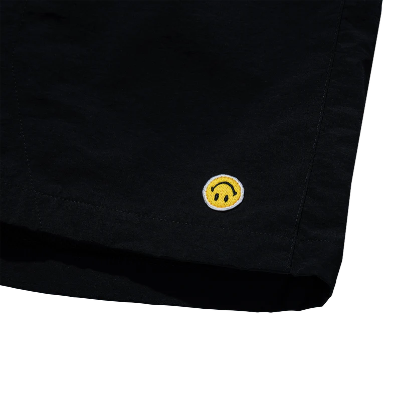 Market Studios "Smiley Classic " Black Classic Tech Short