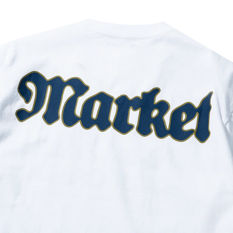 Market Studios "Pure Gold" White T-Shirt