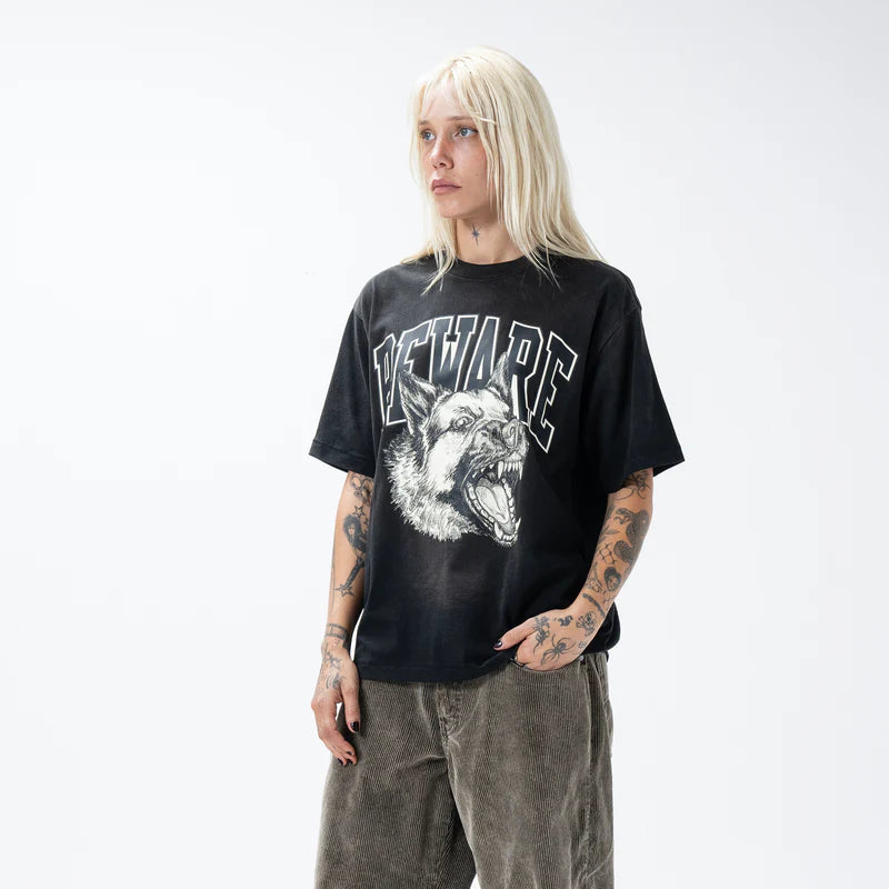 Market Studios "Tonal Beware" Jet Black T-Shirt