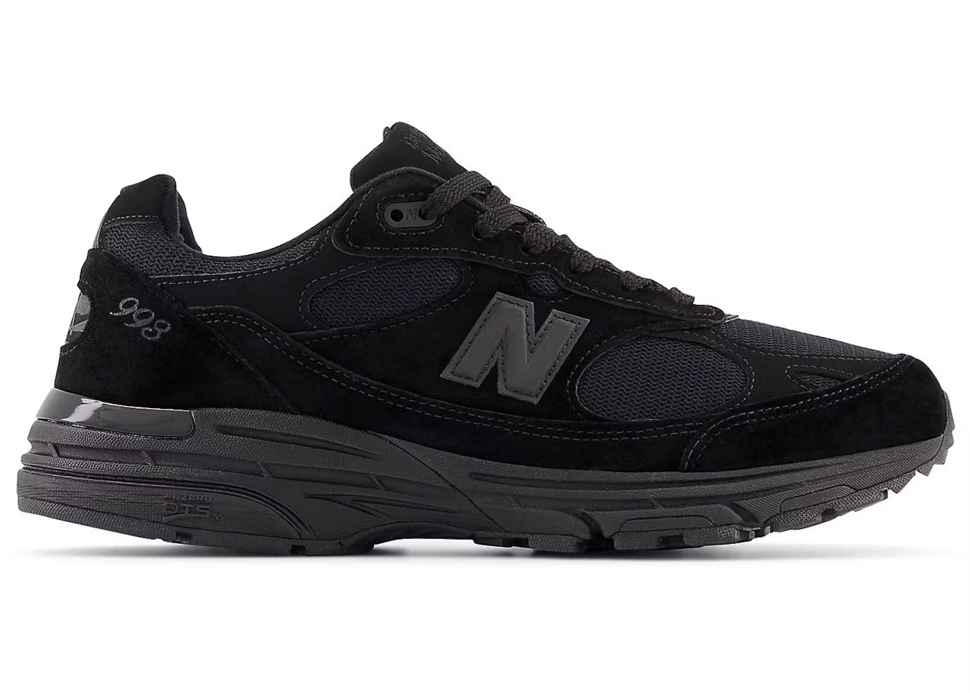 New Balance 993 "Triple Black" WMNS