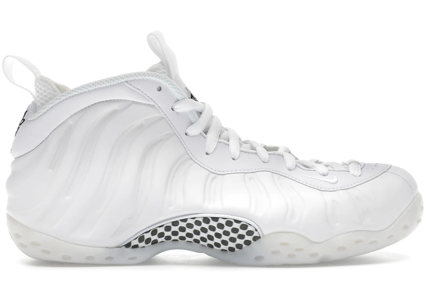 Nike Air Foamposite "Triple White"