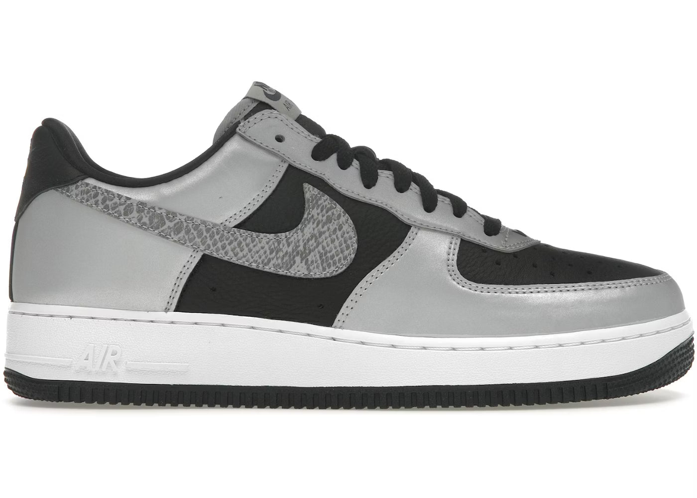Nike Air Force 1 Low "Silver Snake"