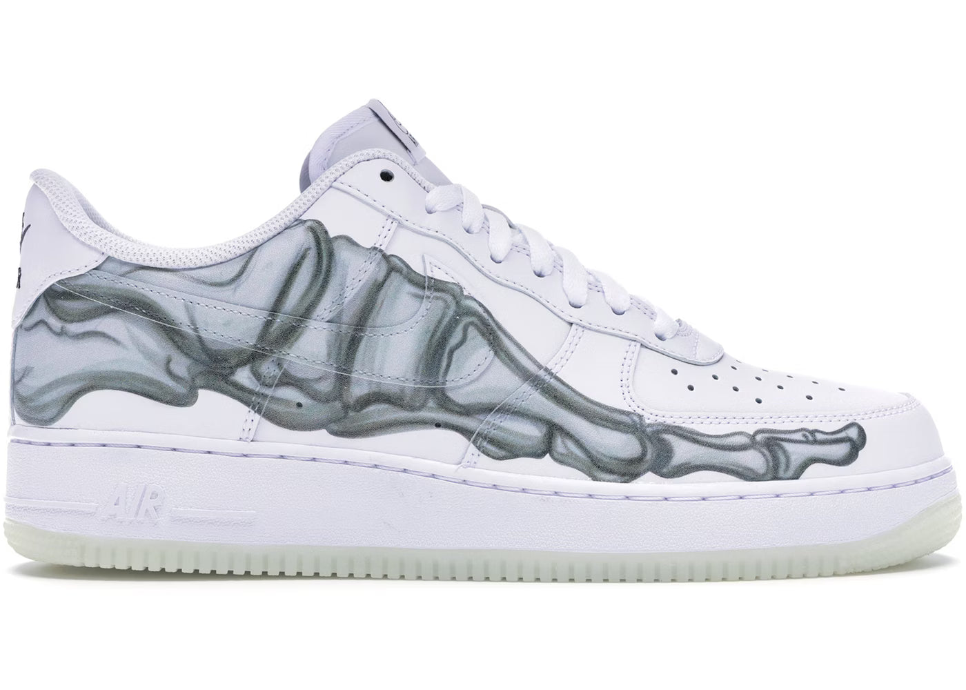 Nike Air Force 1 Low "White Skeleton"