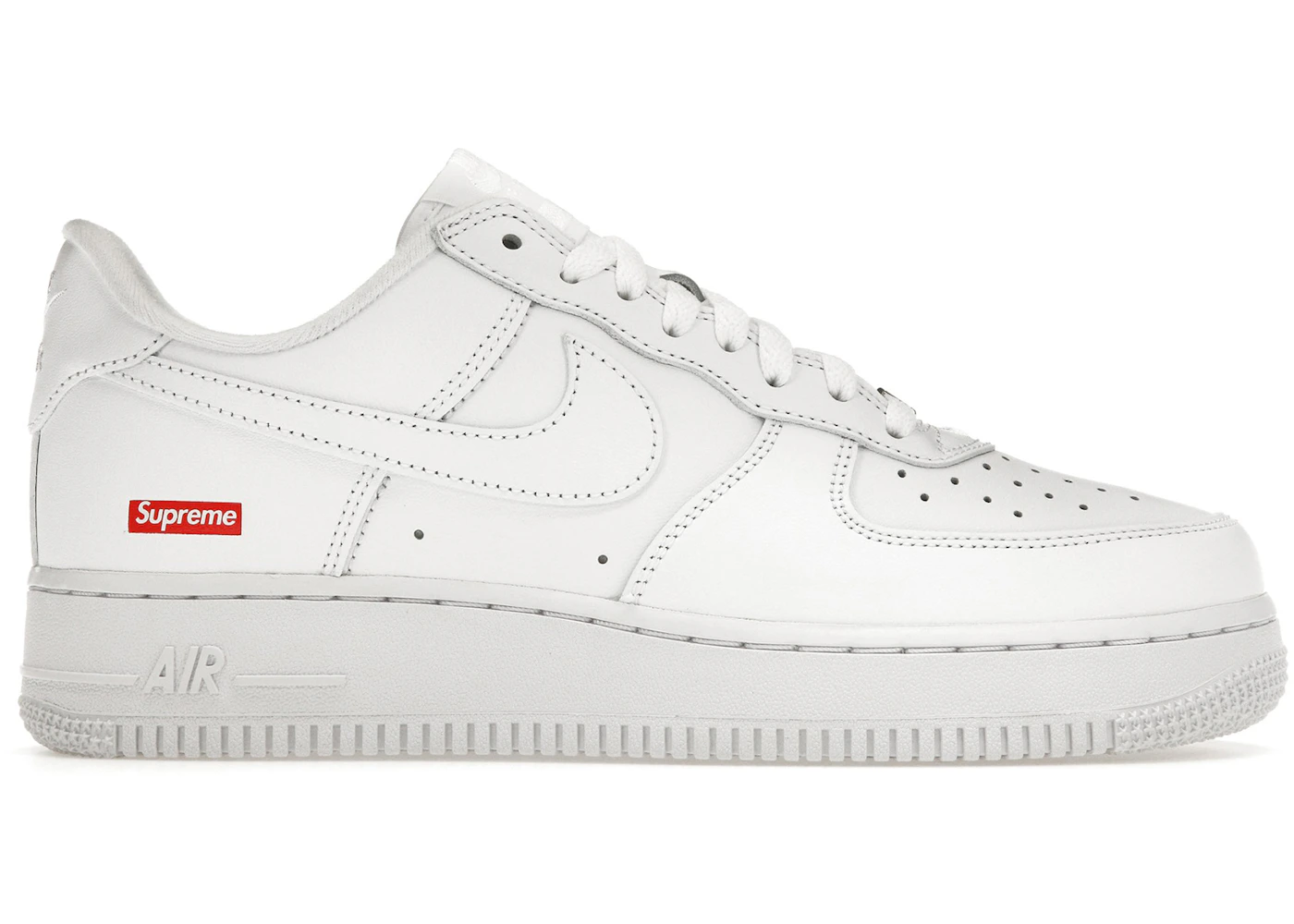Air Force 1 Low x Supreme “White Mini Box Logo”