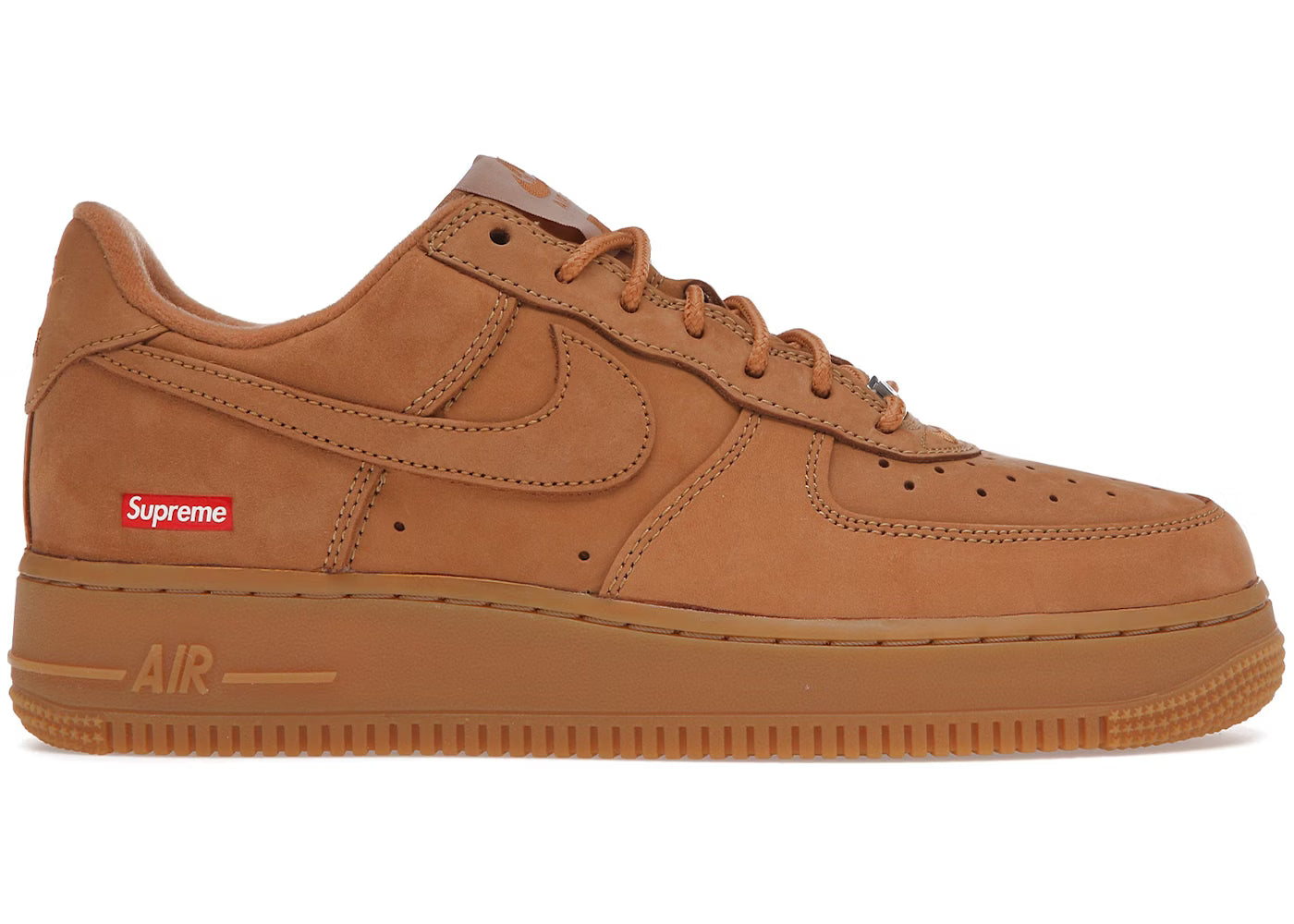 Air Force 1 Low x Supreme “Wheat Mini Box Logo”