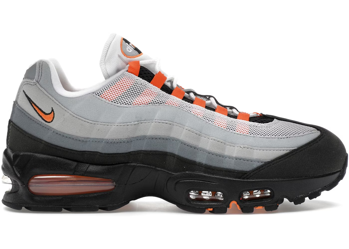 Nike Air Max 95 OG Big Bubble "Bright Mandarin 2025"