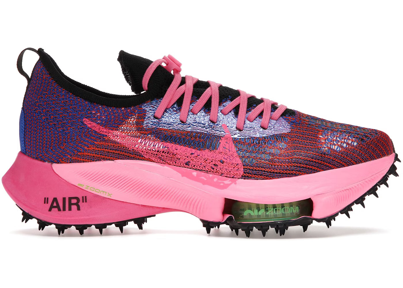 AIR ZOOM TEMPO NEXT% "Off-White - Pink Glow"