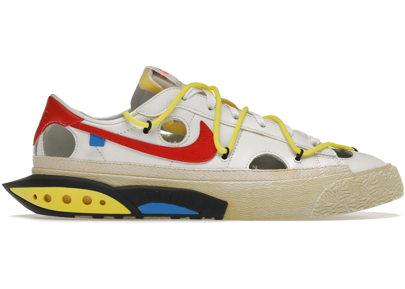 Nike Blazer Low x Off-White "University Red"