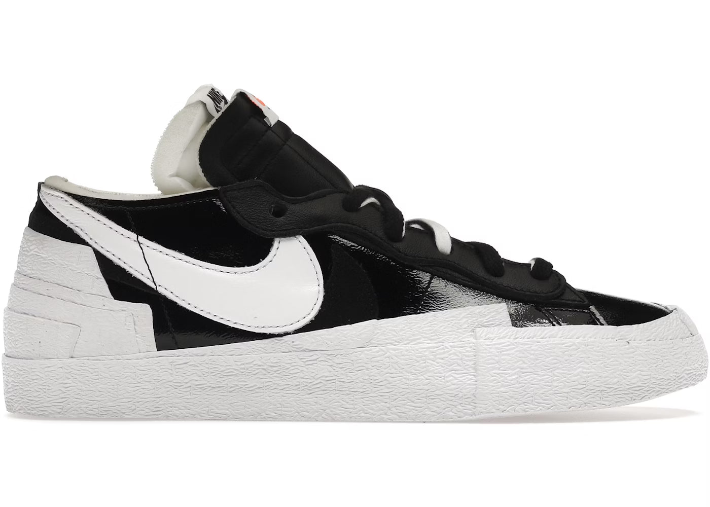 Nike x Sacai Blazer Low "Black"