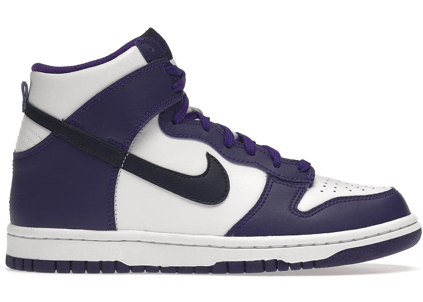 Nike Dunk High "Navy Court Purple"