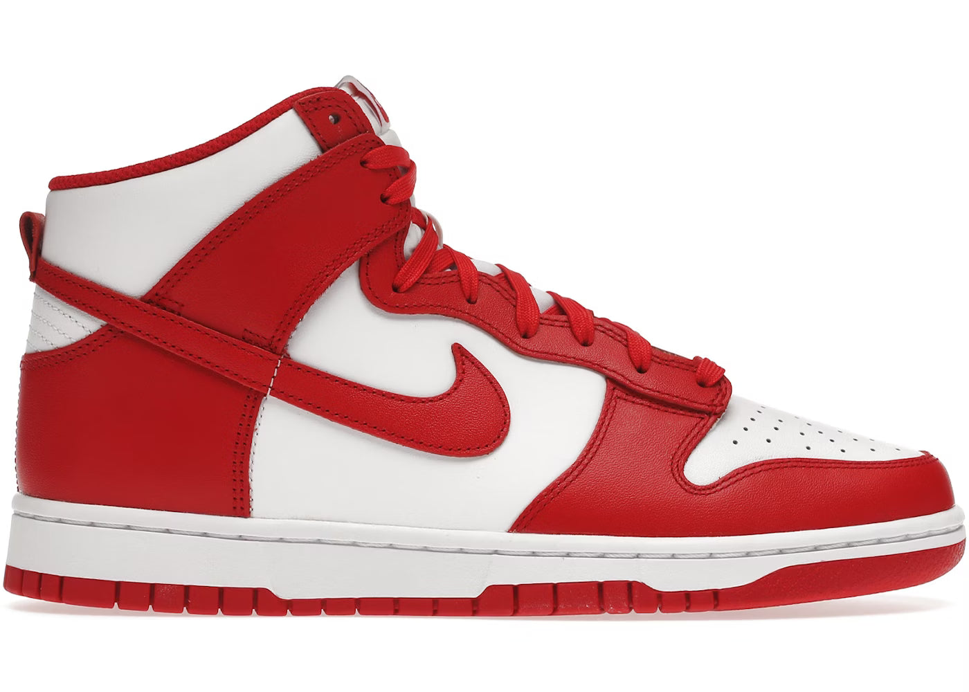 Nike Dunk High “University Red”