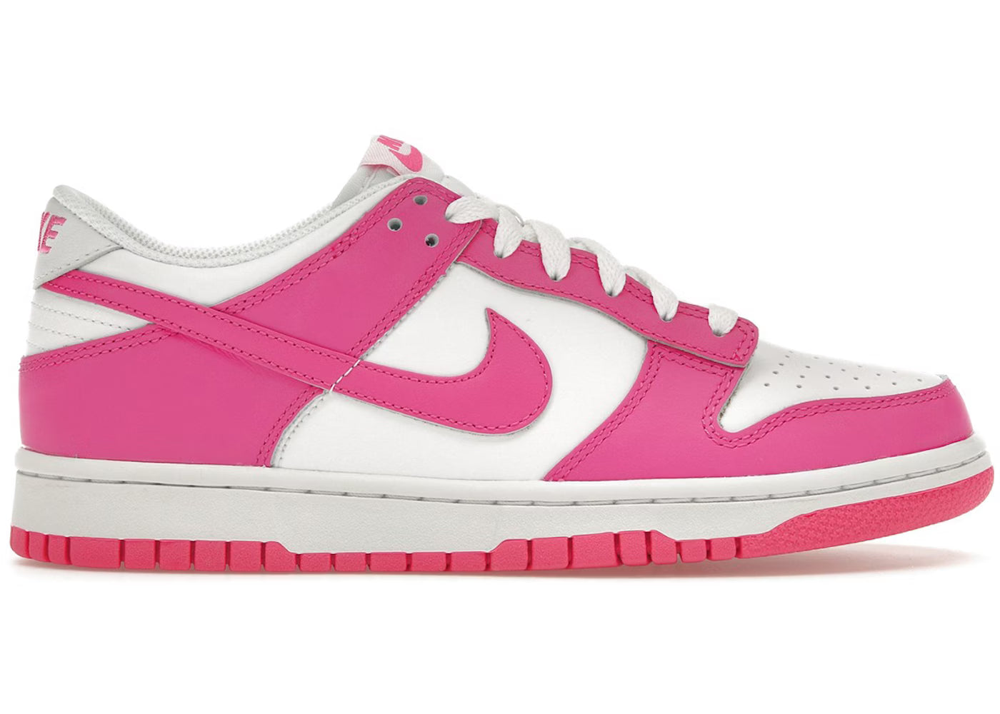 Nike Dunk Low "Laser Fuchsia"