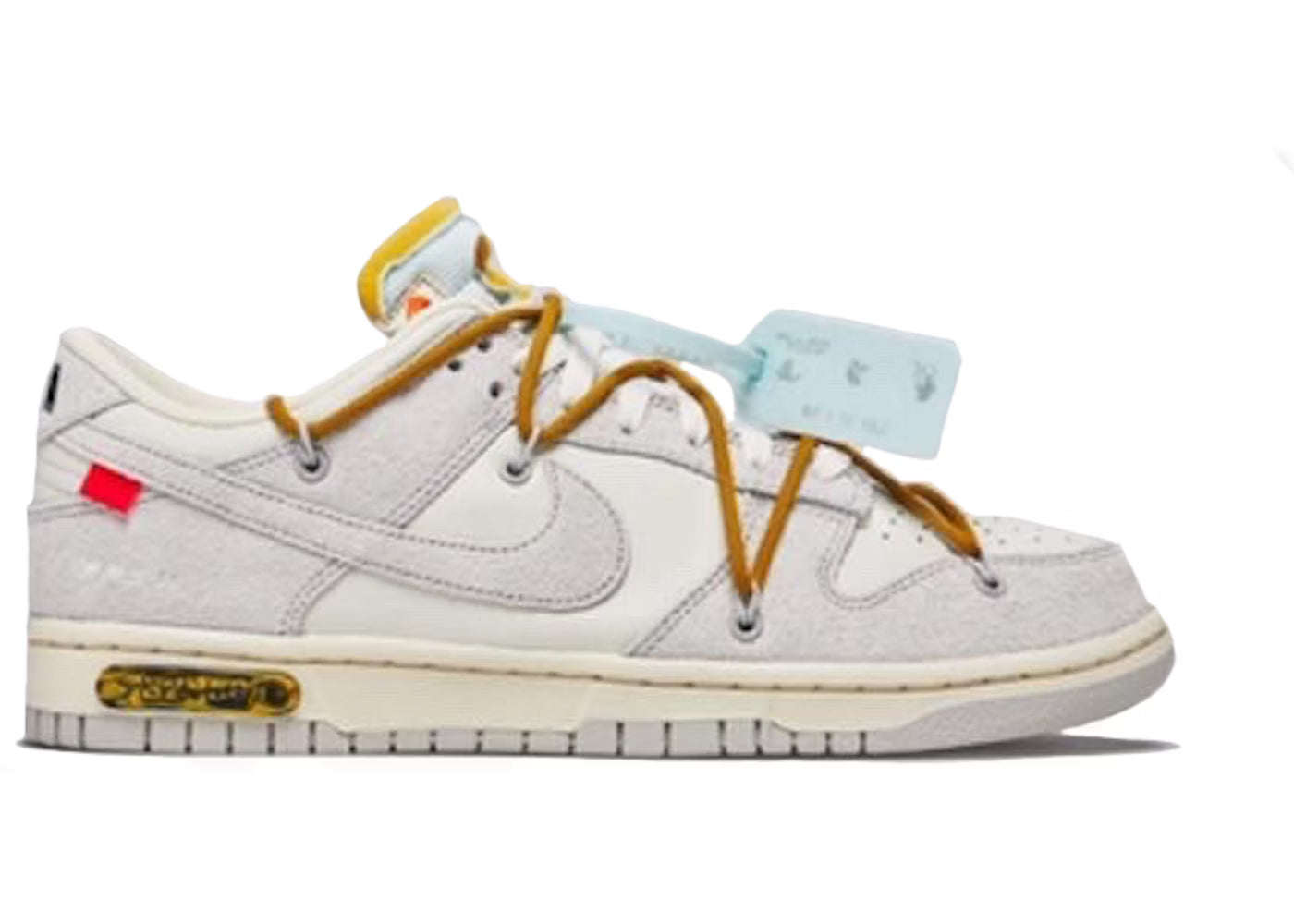 Nike Dunk Low Off-White "Lot 37"