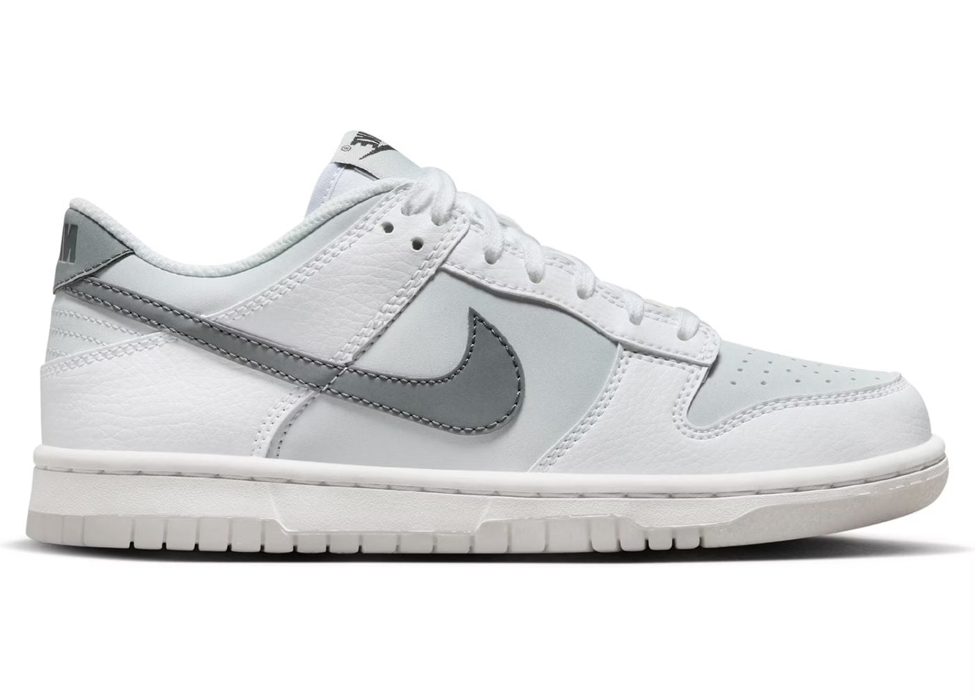 Nike Dunk Low "Reflective Swoosh White"