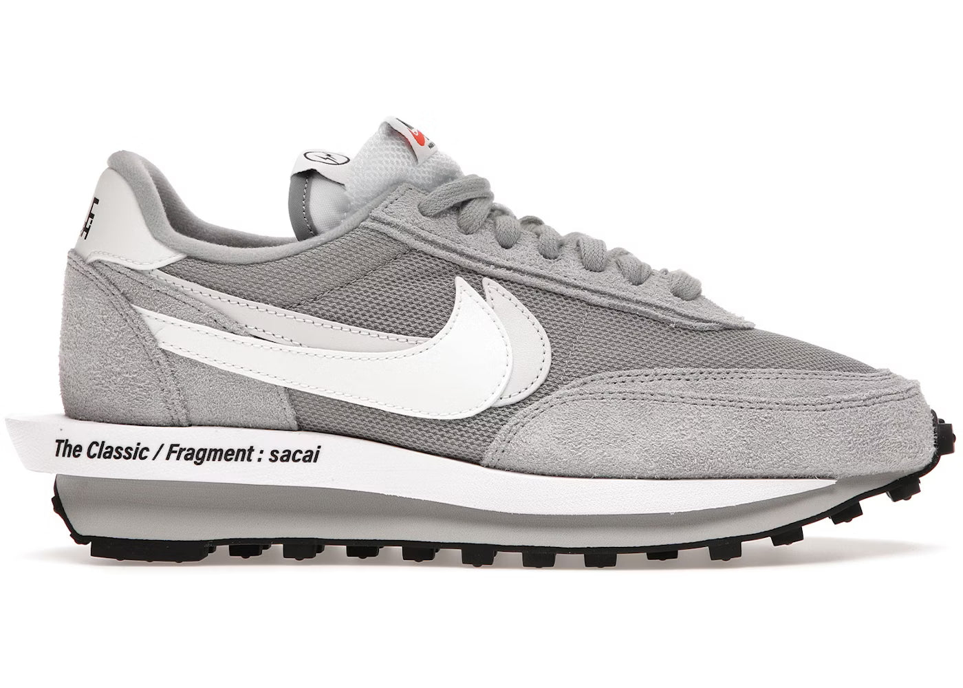 Nike LD Waffle Sacai x Fragment “Grey”