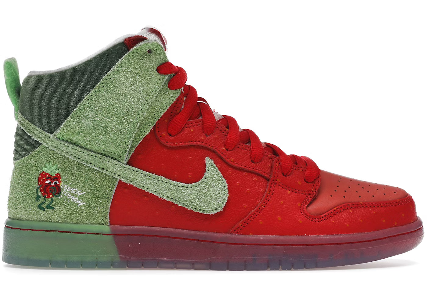Nike SB Dunk High “Strawberry Cough”