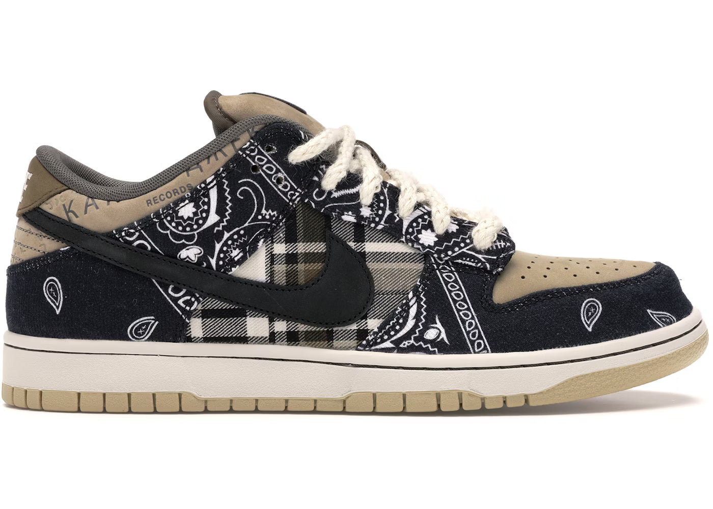 Nike SB Dunk Low x Travis Scott "Paisley Regular Box"