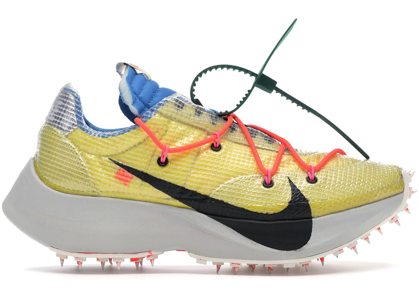 Nike Vapor Street x Off White "Tour Yellow” WMNS