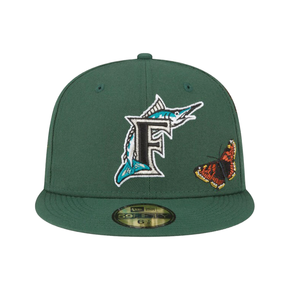 FELT x New Era "Florida Marlins" Green Fitted
