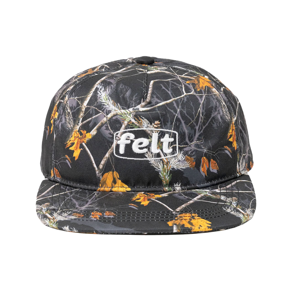 FELT "Workwear" Woodland Camo Cap
