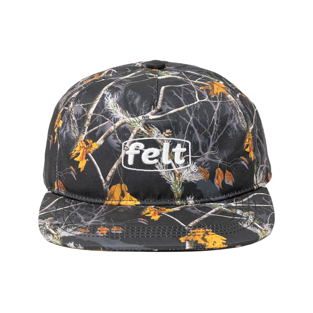 FELT "Workwear" Woodland Camo Cap