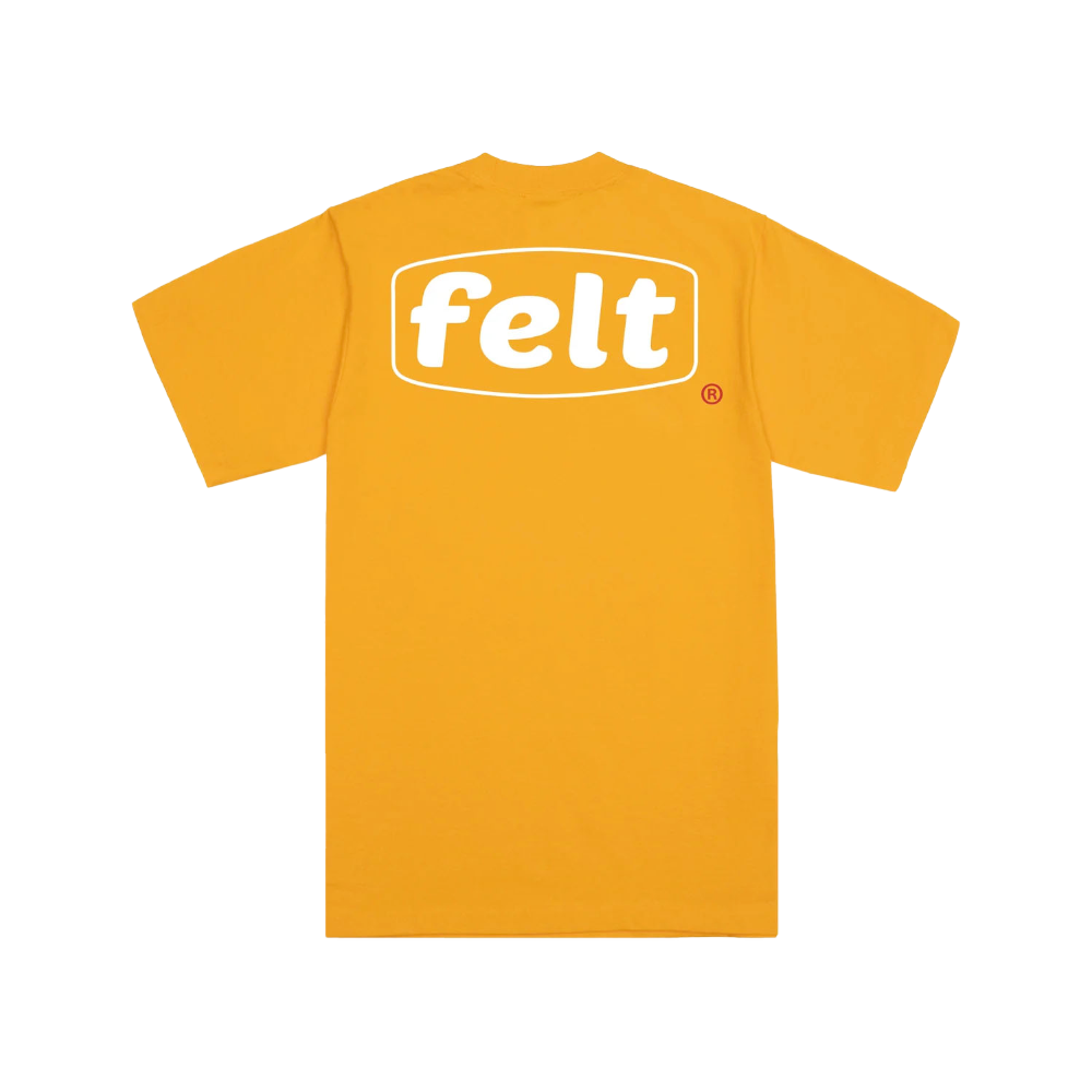 FELT "Work Logo" Gold Tee