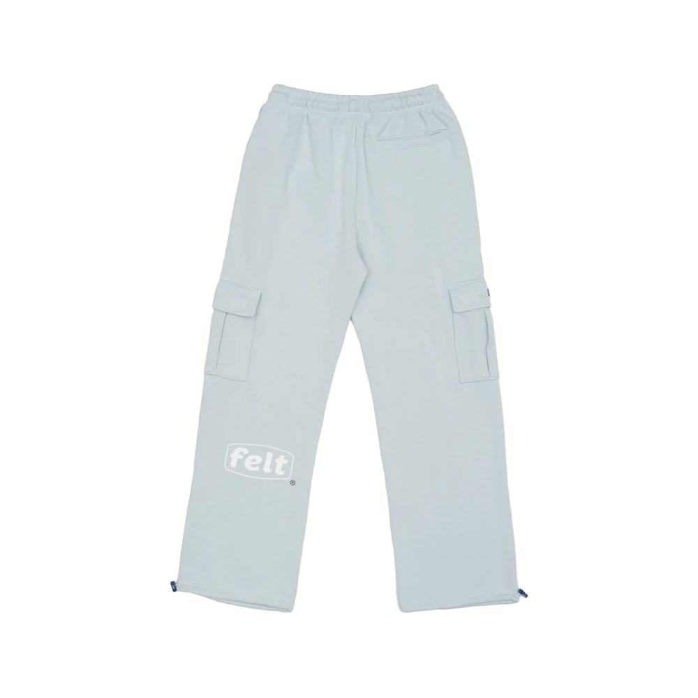 FELT "Nostrand" Ice Blue Cargo Sweatpants