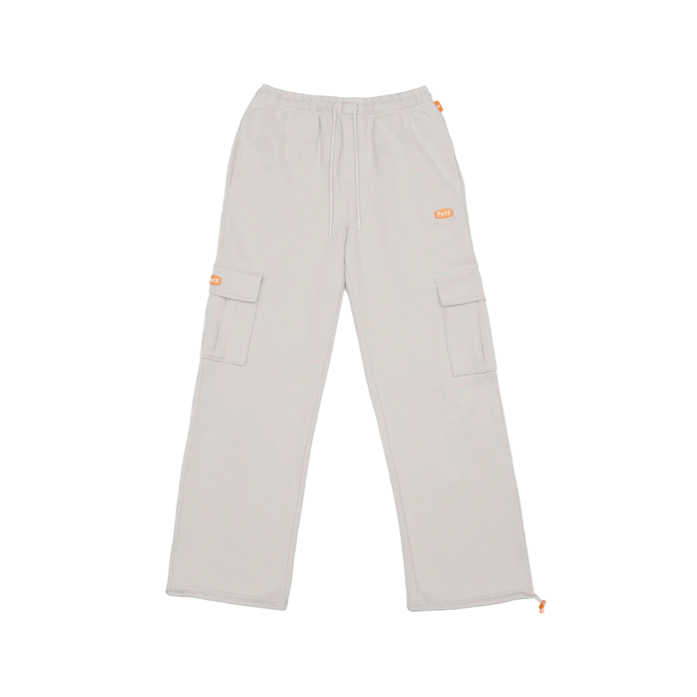 FELT "Nostrand" Grey Cargo Sweatpants