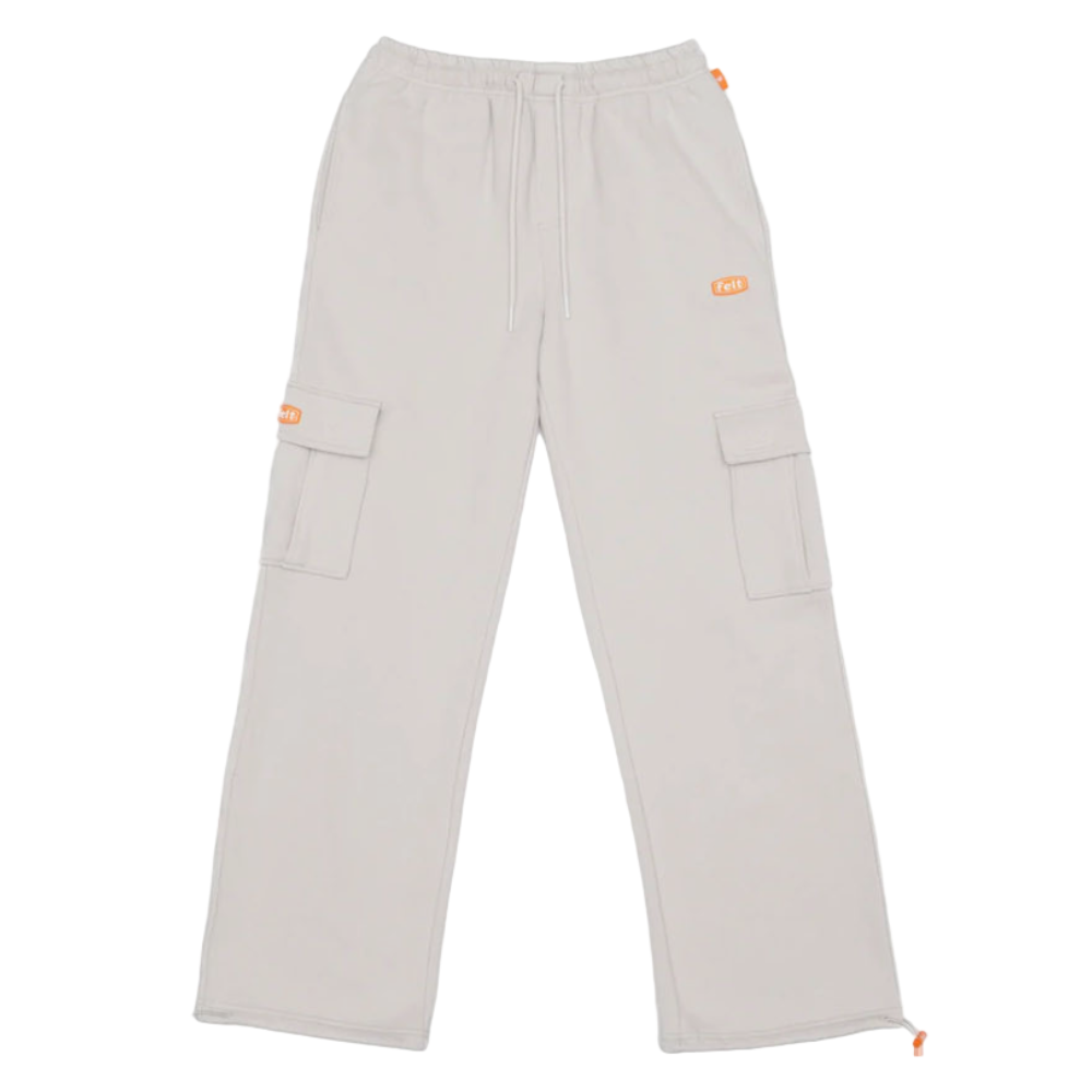 FELT "Nostrand" Grey Cargo Sweatpants
