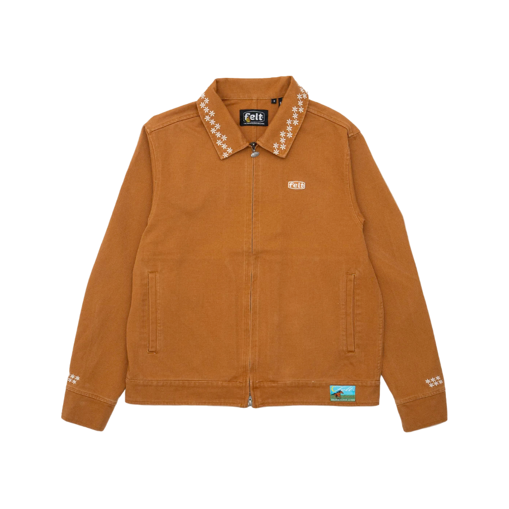 FELT "Hitch Hiker" Duck Brown Carpenter Jacket