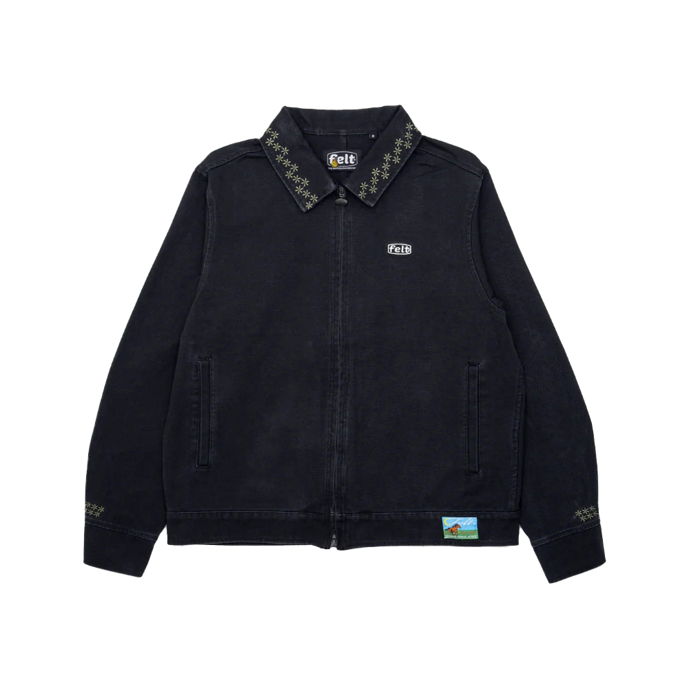 FELT "Hitch Hiker" Black Carpenter Jacket