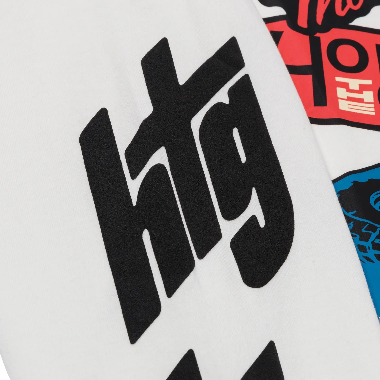 Honor The Gift "Fuel" White Longsleeve