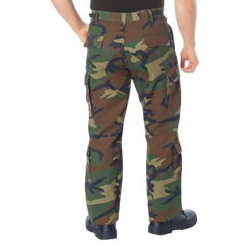 Rothco "Woodland Camo" Vintage Paratrooper Cargo Pants