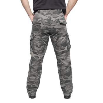 Rothco "Black Camo" Vintage Paratrooper Cargo Pants