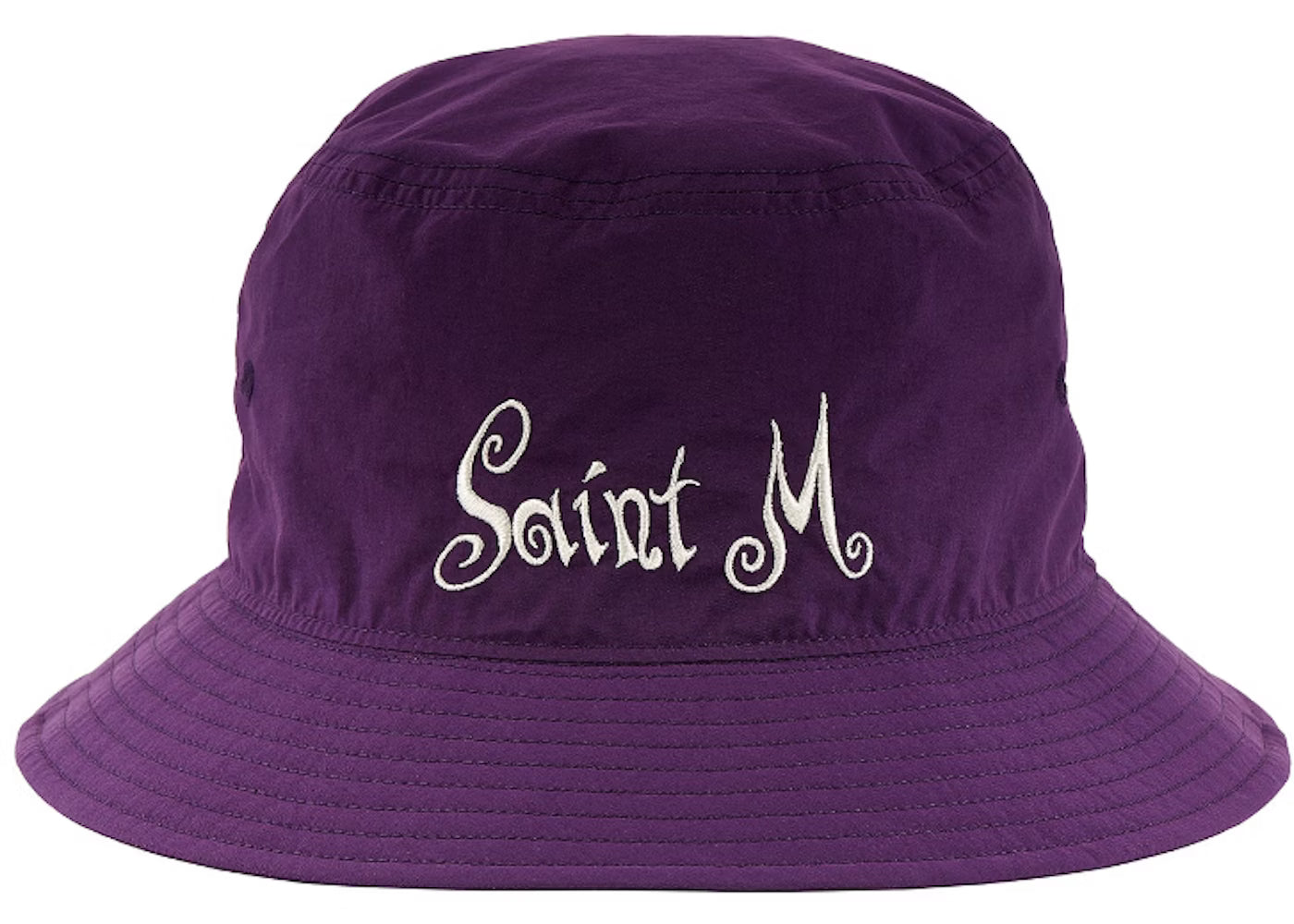 Saint Mxxxxxx Bucket Purple Hat
